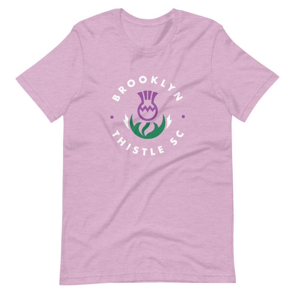 Brooklyn Thistle SC Unisex T-Shirt-Olive & York