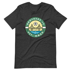 Brothers FC Philadelphia Unisex T-Shirt-Olive & York