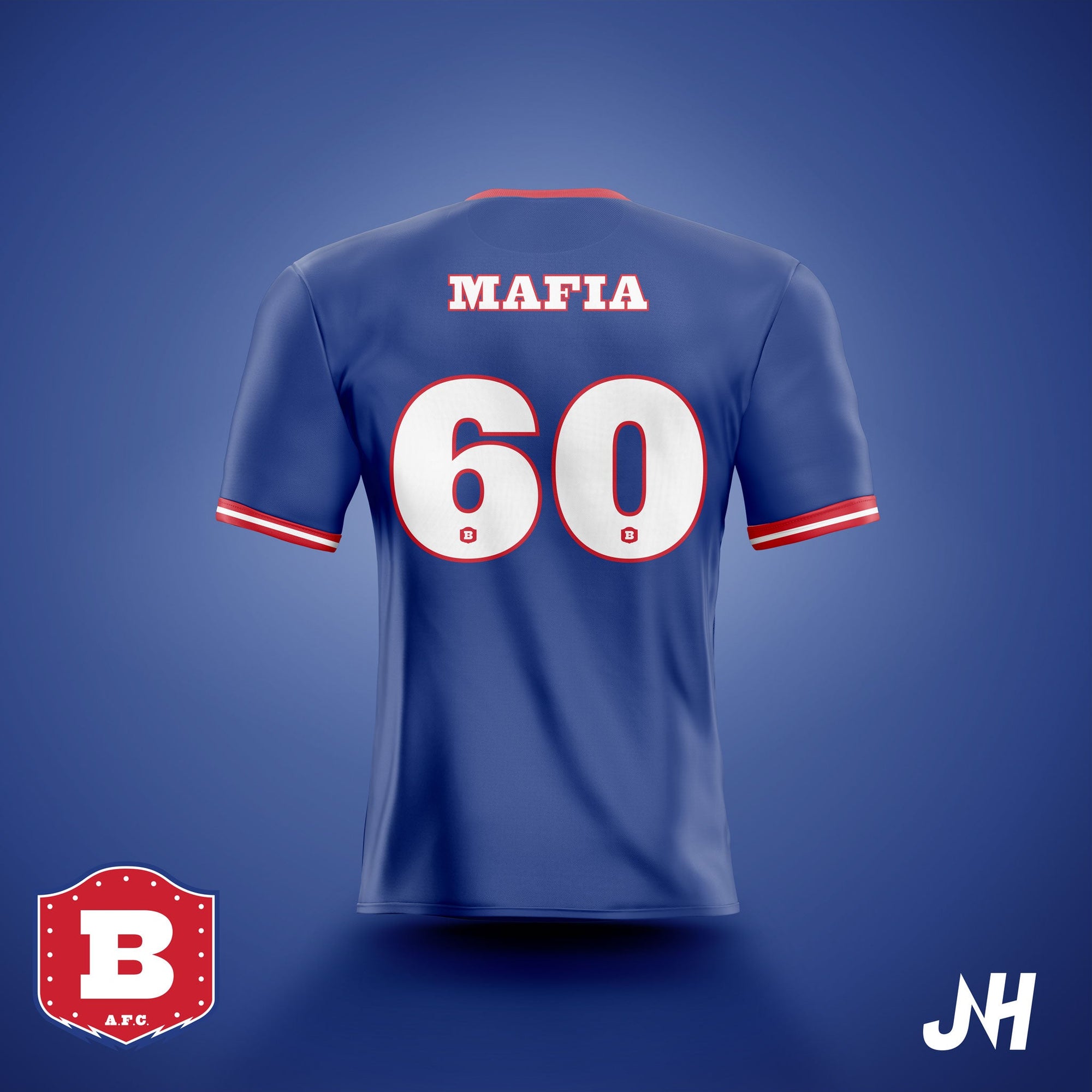 Buffalo AFC Soccer Football Jersey-Olive & York
