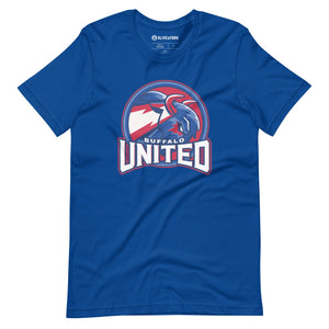 Buffalo United Unisex T-Shirt-Olive & York