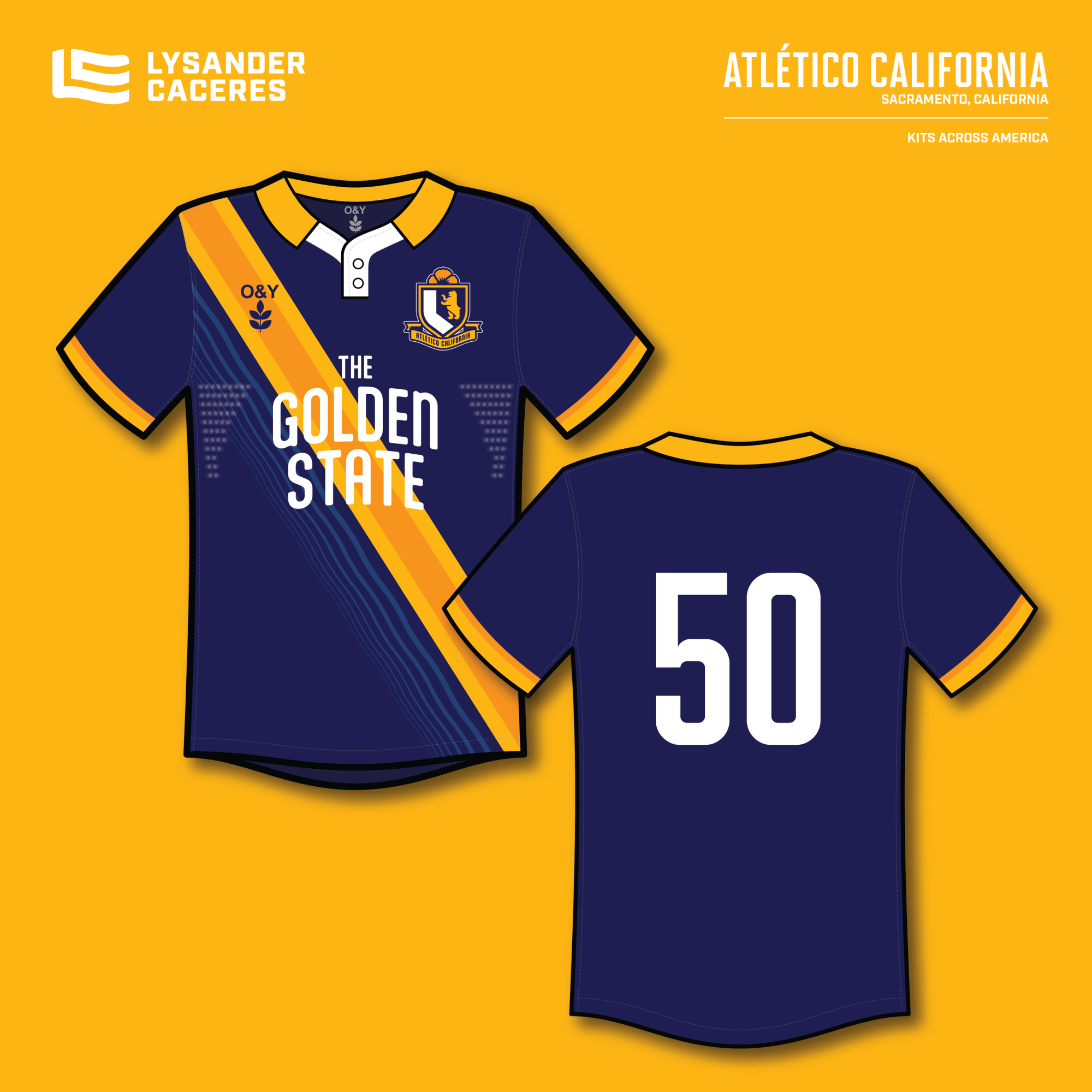 California - Kits Across America-Olive & York