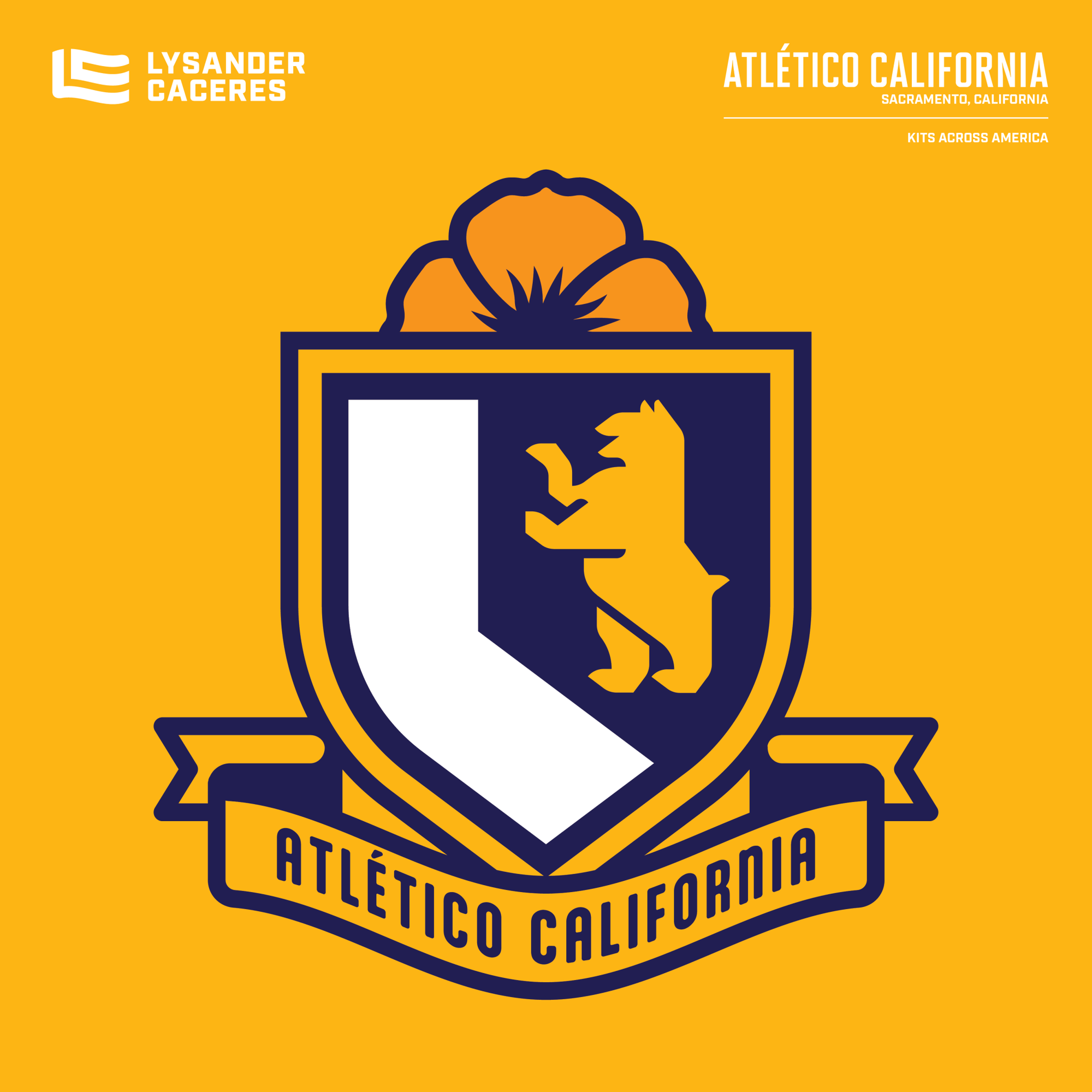 California - Kits Across America-Olive & York