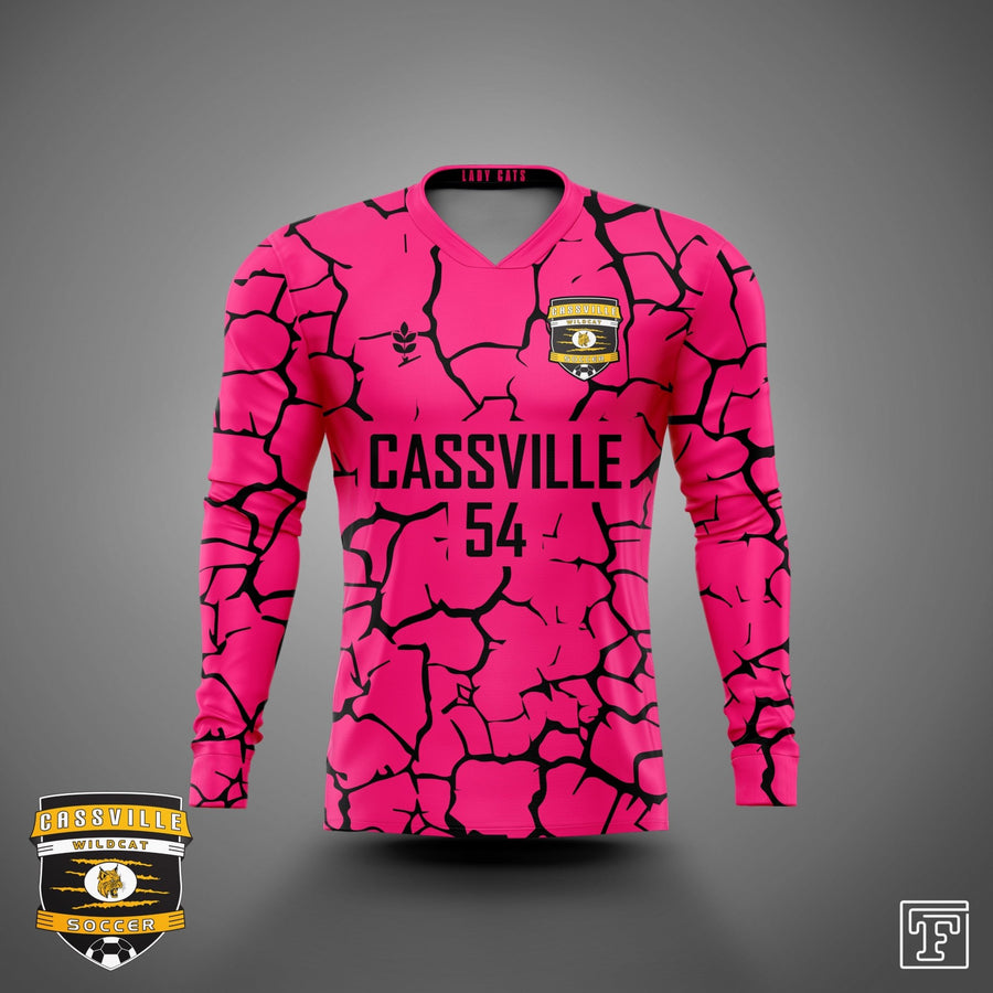 Cassville GK Jerseys-Olive & York