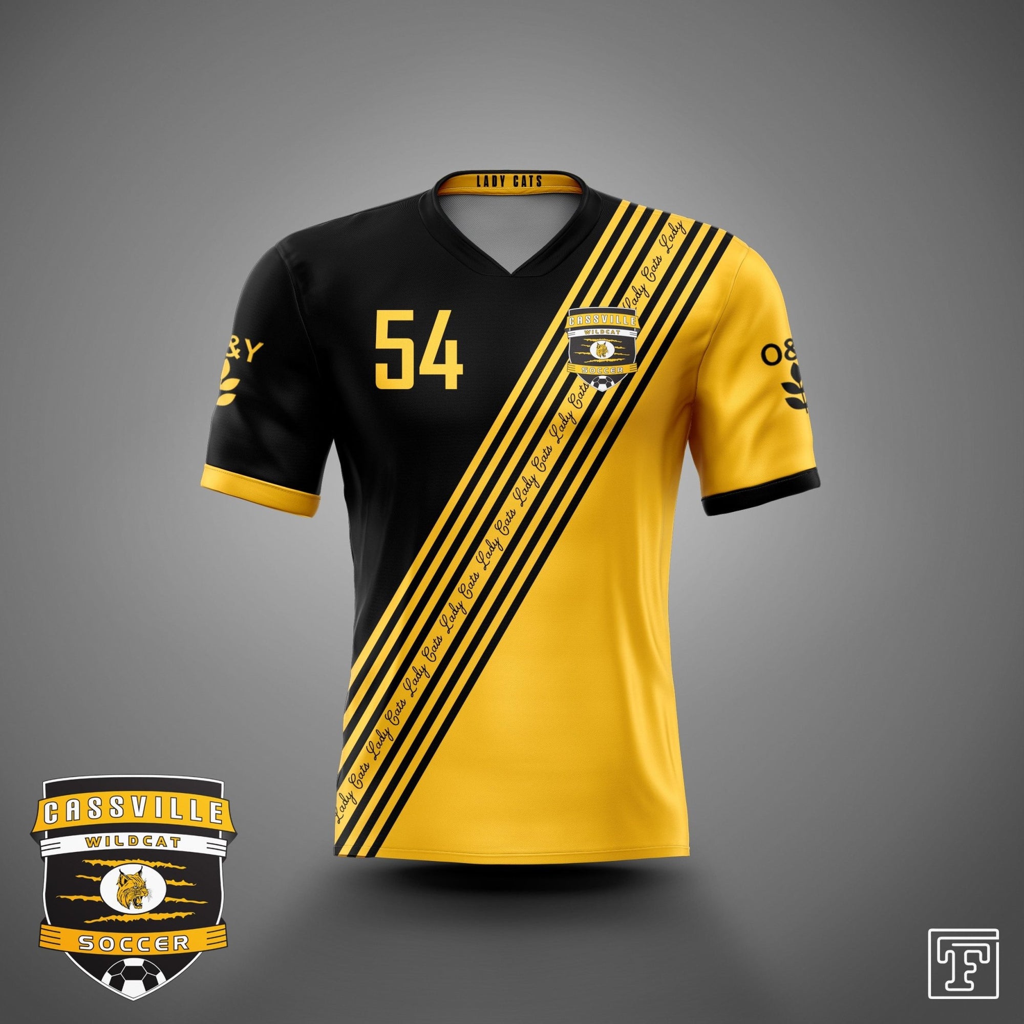 Cassville HS Kits-Olive & York