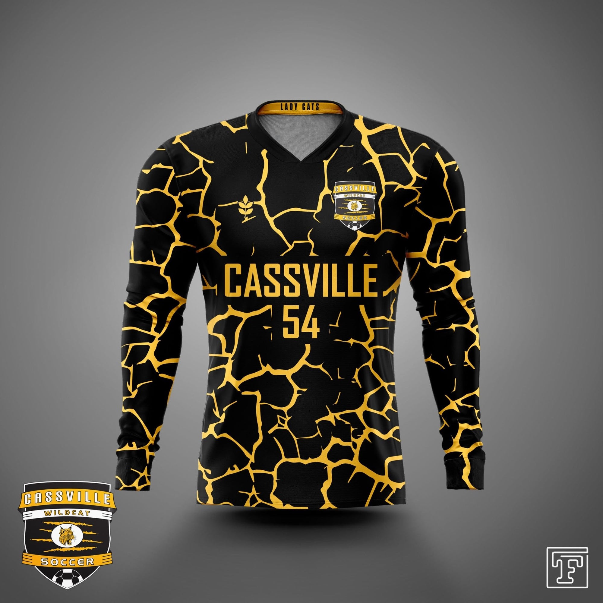 Cassville Warmup Jerseys-Olive & York