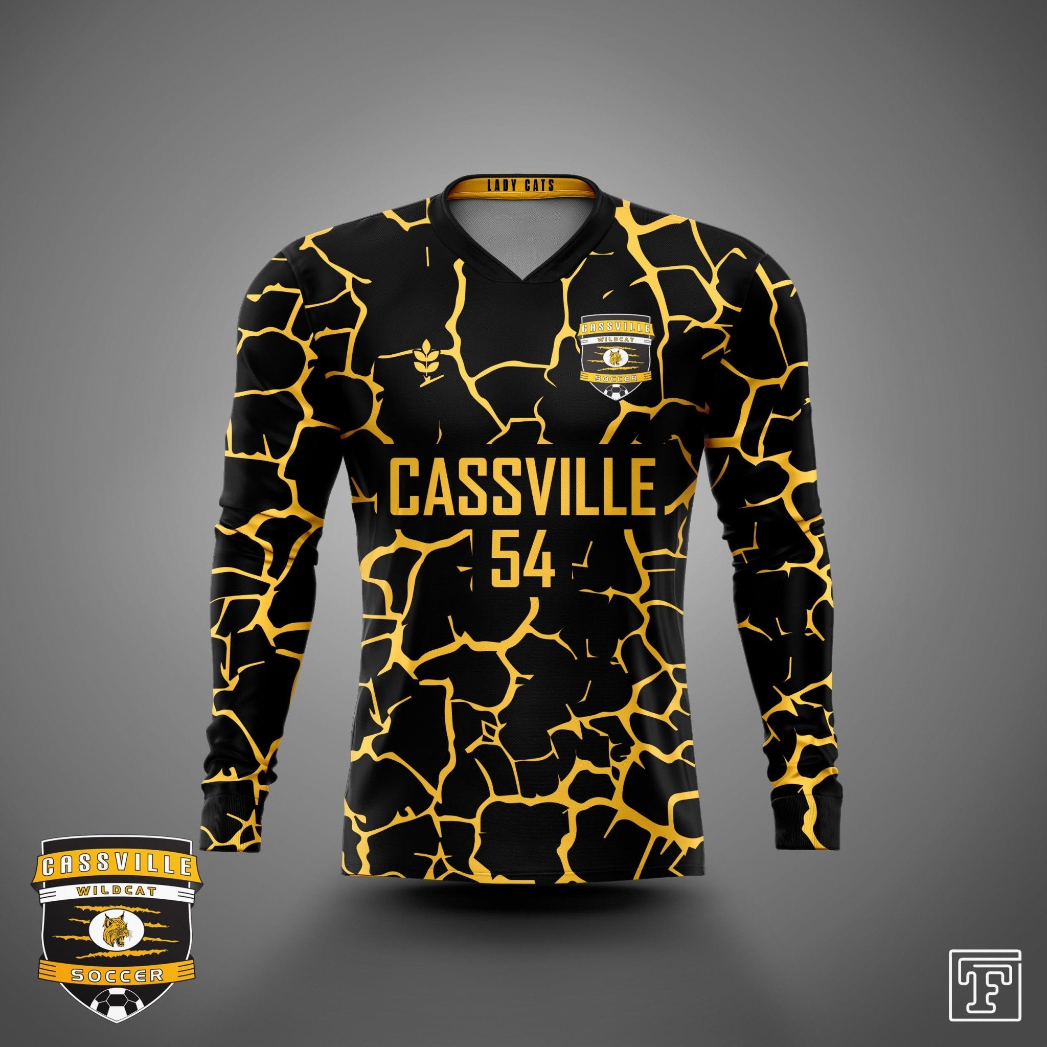 Cassville Warmup Jerseys-Olive & York