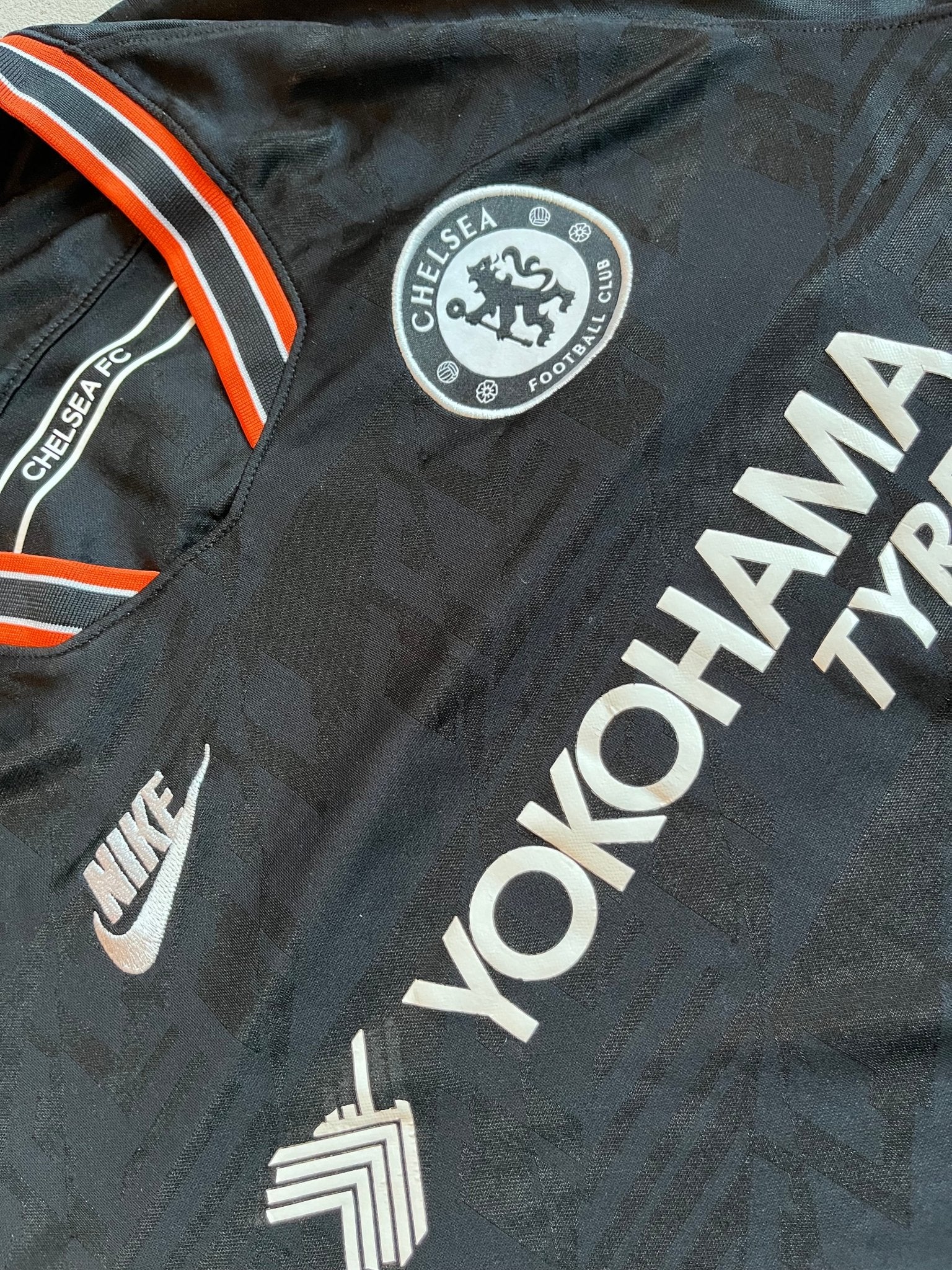 Chelsea 2019/20 Vintage Third Jersey Size Small-Olive & York