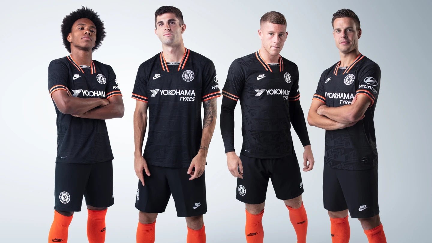 Chelsea 2019/20 Vintage Third Jersey Size Small-Olive & York