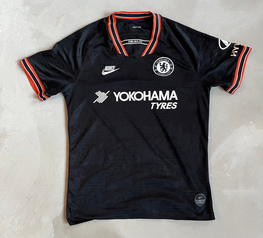 Chelsea 2019/20 Vintage Third Jersey Size Small-Olive & York