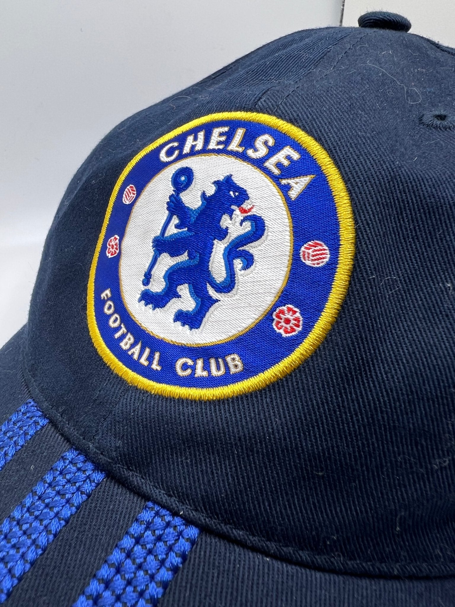 Chelsea Vintage Strapback Hat-Olive & York