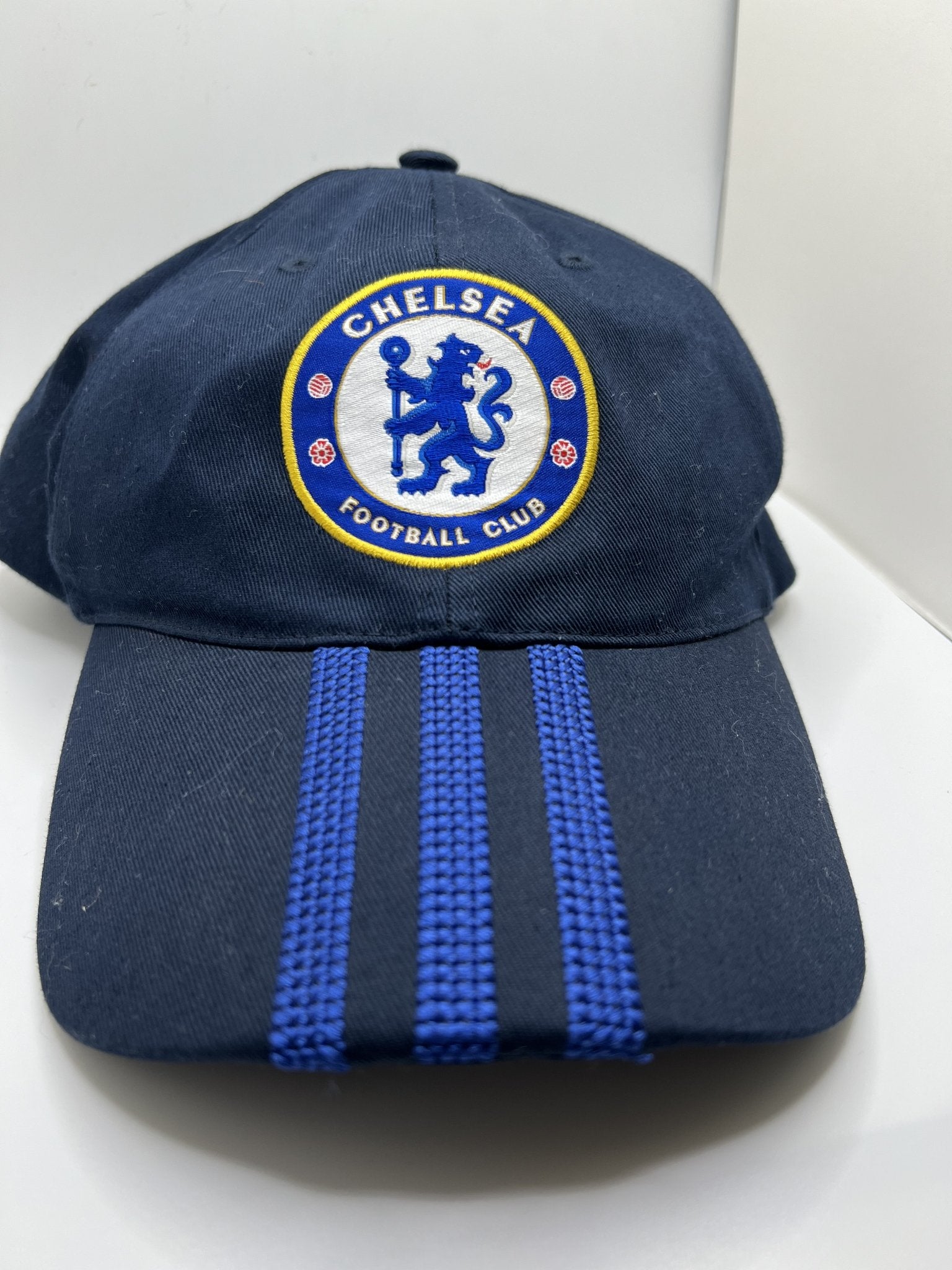 Chelsea Vintage Strapback Hat-Olive & York