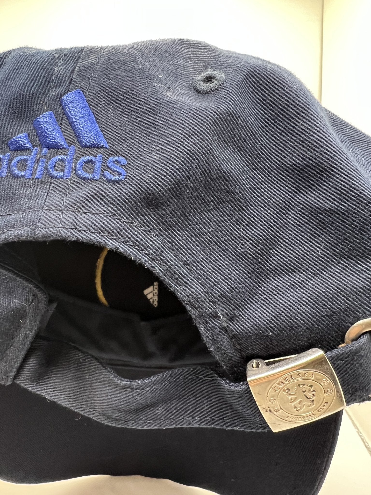 Chelsea Vintage Strapback Hat-Olive & York