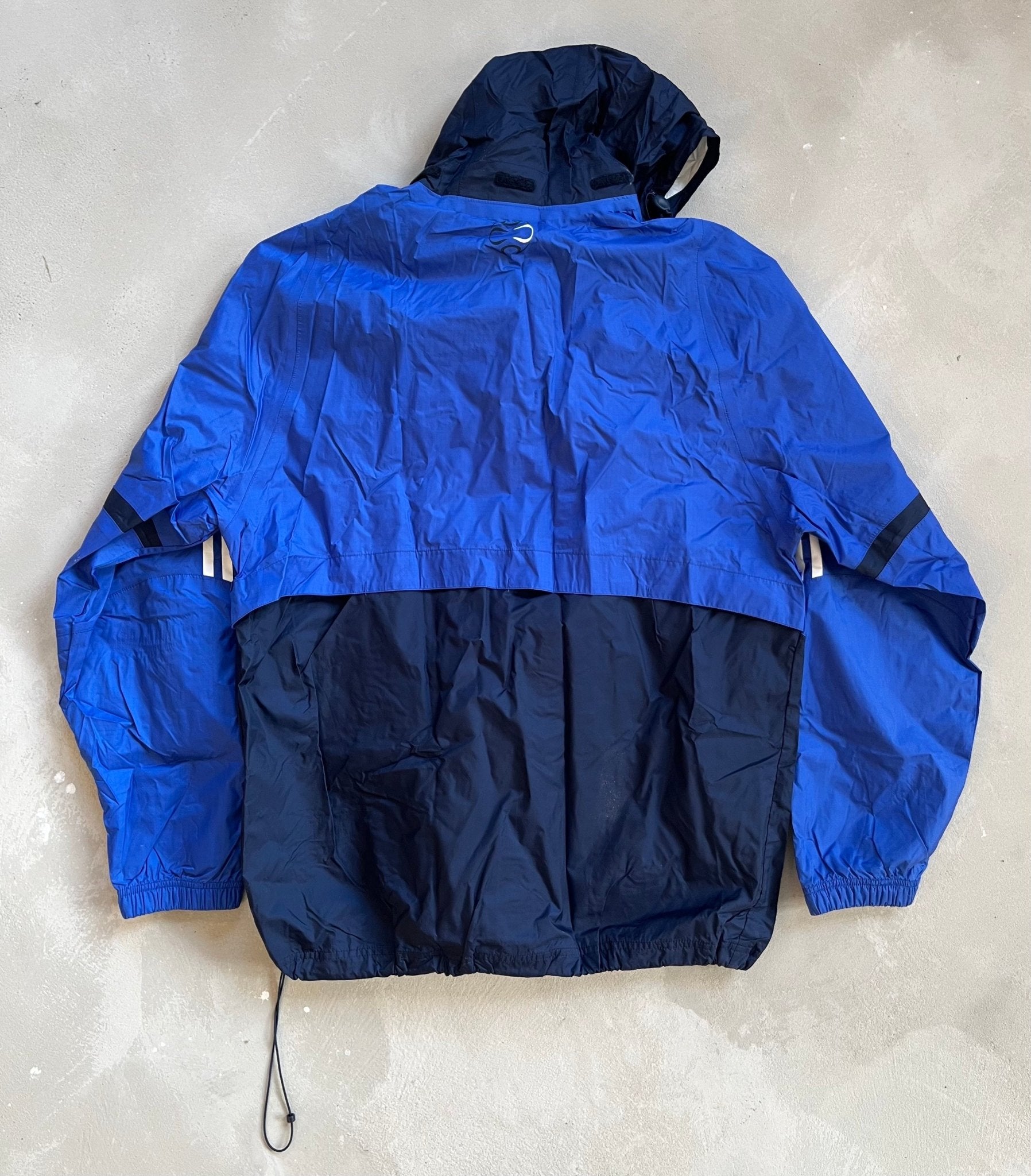  NAVY CHELSEA HOSPITAL JACKET／60's Chelsea Vintage Training Hooded Jacket - Size Large – Olive