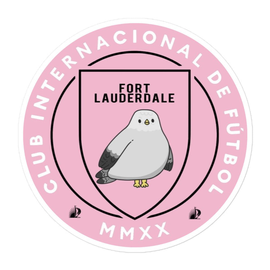 Chubby Seagulls Sticker-Olive & York