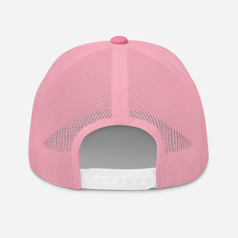 Chubby Seagulls Trucker Cap-Olive & York