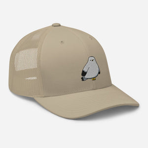 Chubby Seagulls Trucker Cap-Olive & York