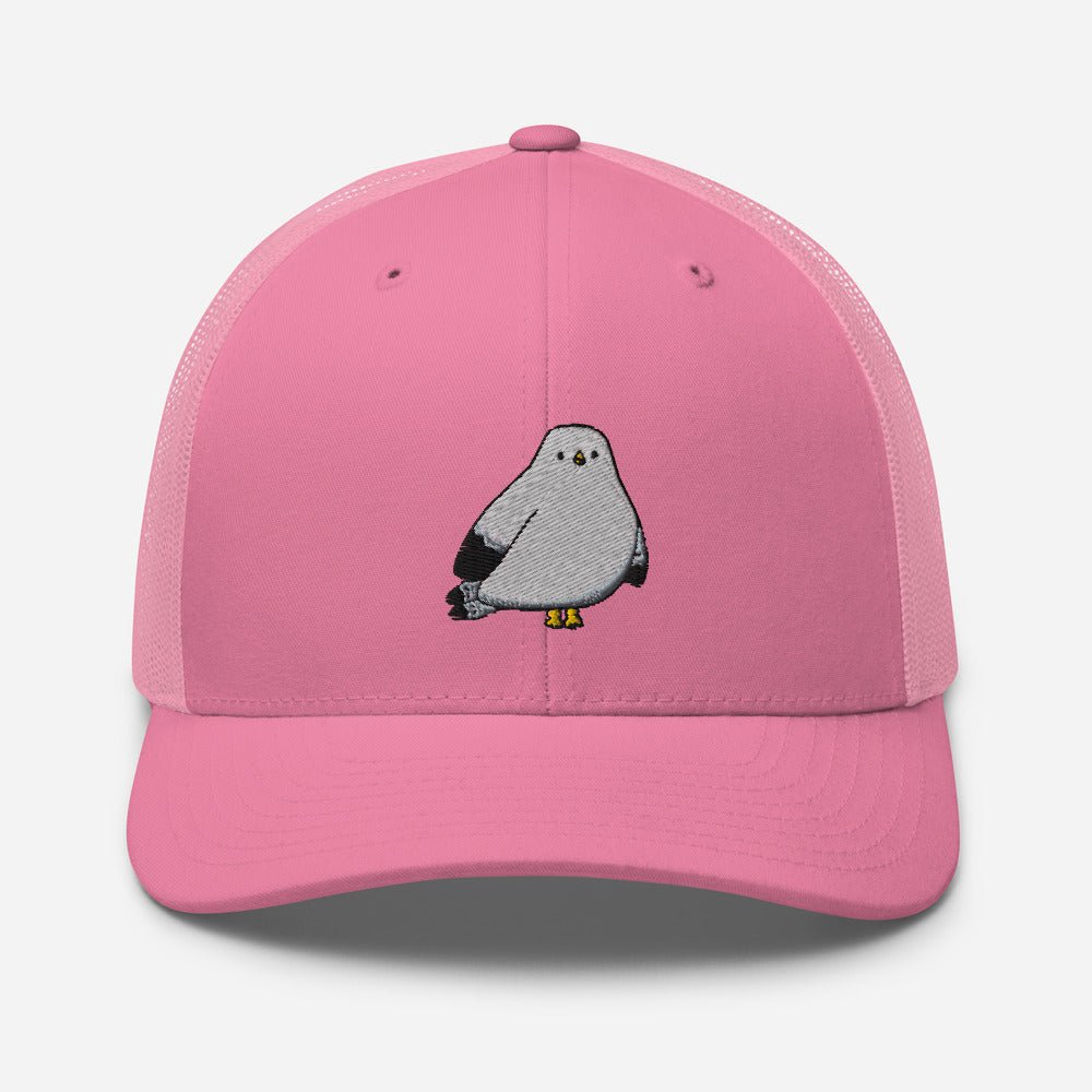 Chubby Seagulls Trucker Cap-Olive & York