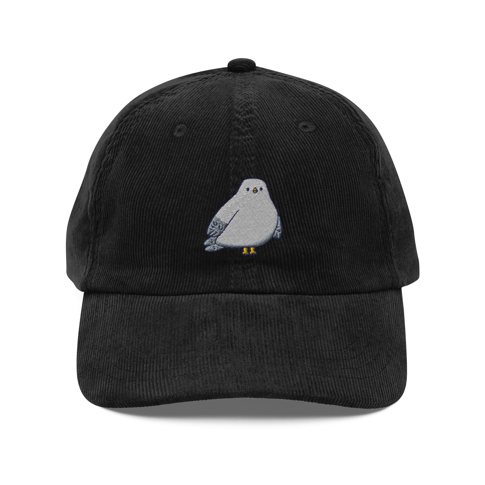 Chubby Seagulls Vintage corduroy cap-Olive & York
