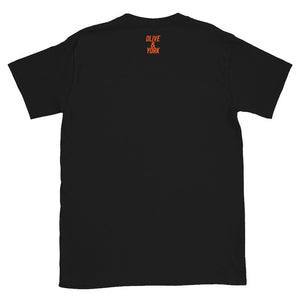 Cincinnati O&Y Short-Sleeve Unisex T-Shirt-Olive & York