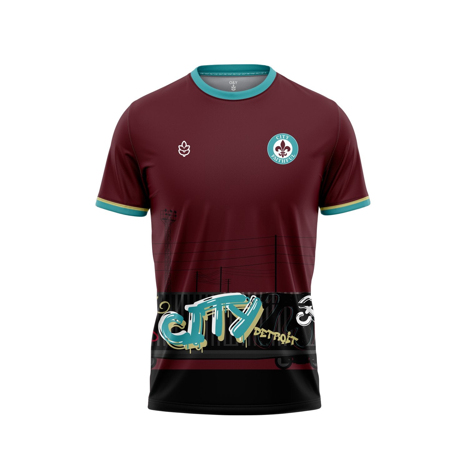 City "Choo-Choo" Charity Kit-Olive & York