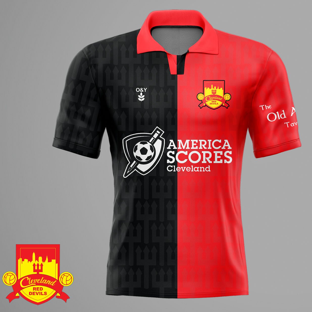 Cleveland Red Devils - 2022/2023 Supporters Kit-Olive & York