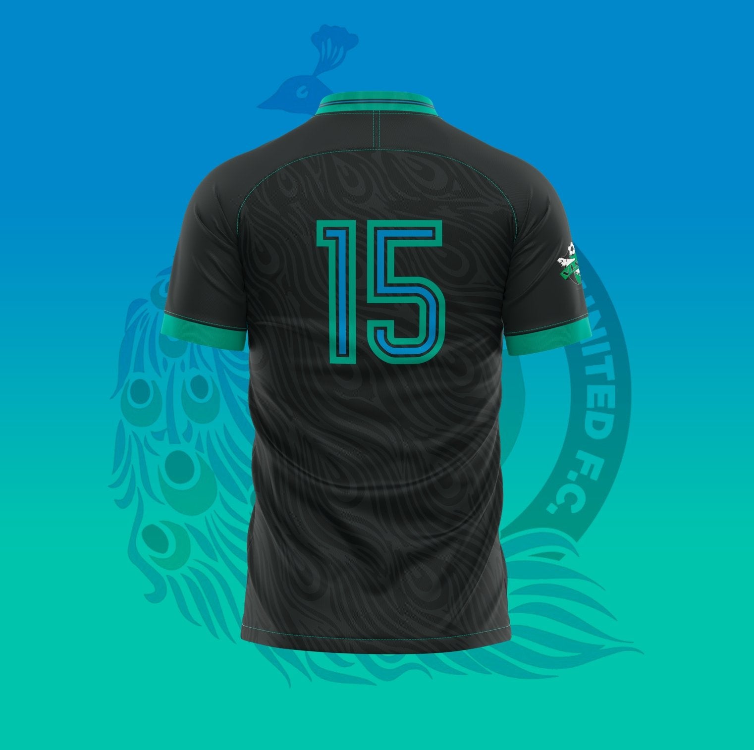 Cook Street United Home Jersey-Olive & York
