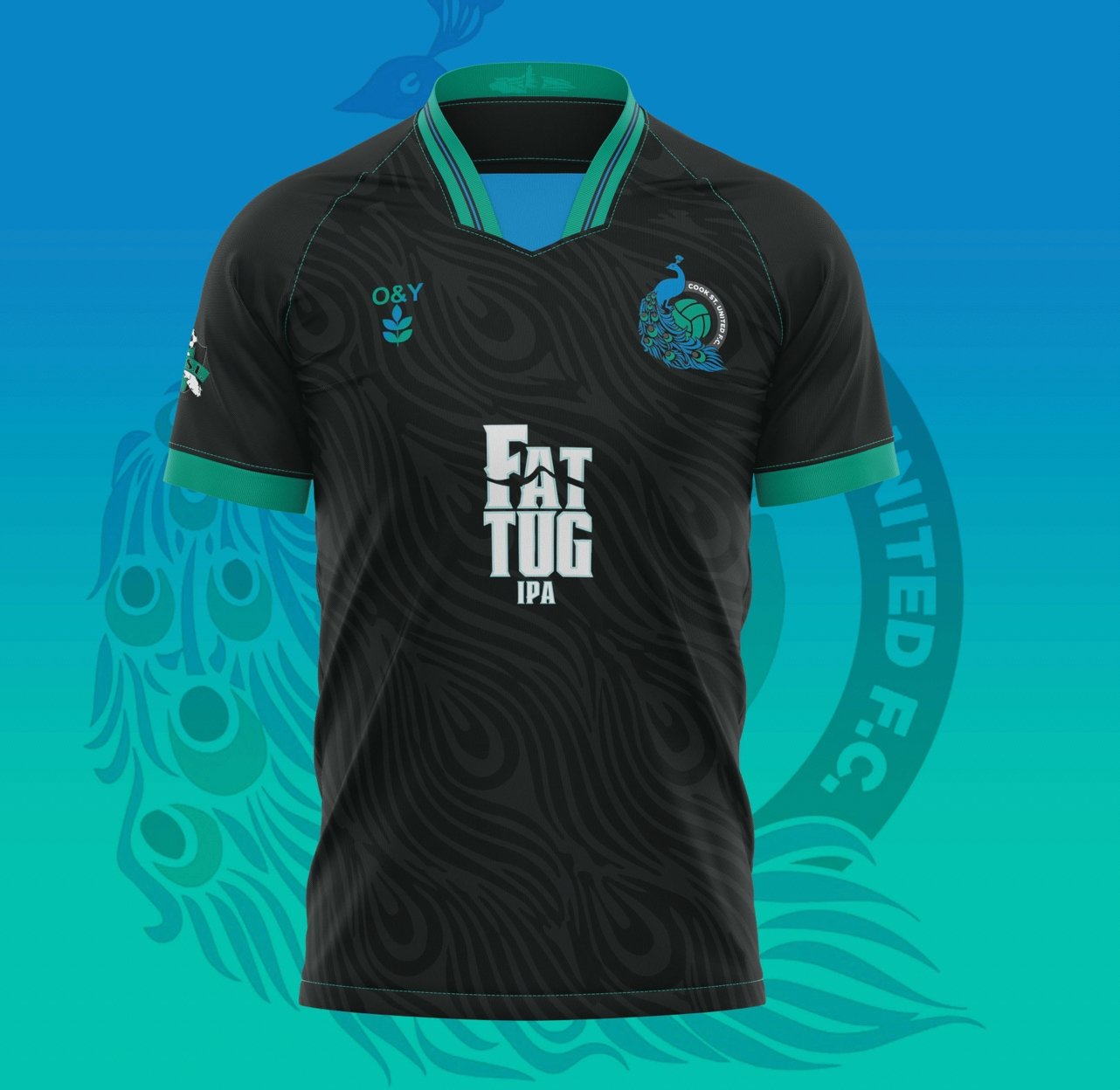 Cook Street United Home Jersey-Olive & York
