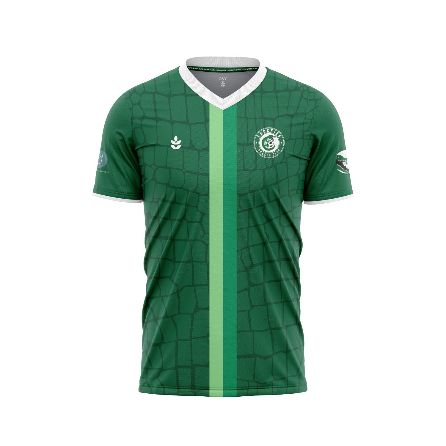 Crockies FC Jersey PRE-ORDER-Olive & York