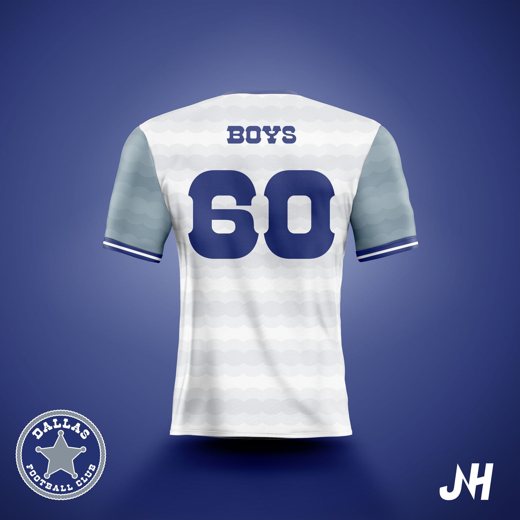 Dallas American Football Soccer Jersey-Olive & York