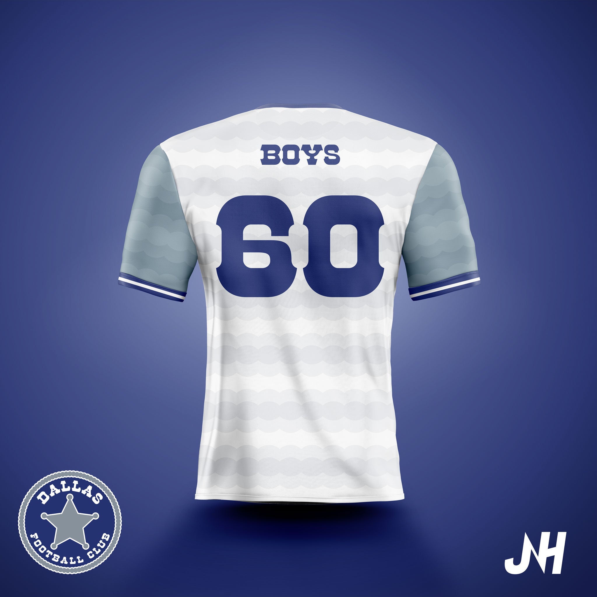 Dallas American Football Soccer Jersey-Olive & York