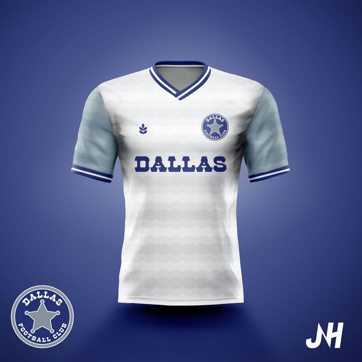 Dallas American Football Soccer Jersey-Olive & York