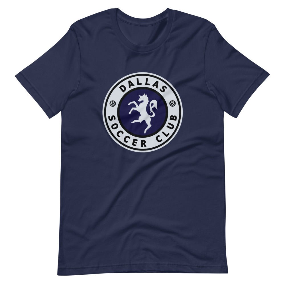 Dallas Soccer Club Unisex T-Shirt-Olive & York