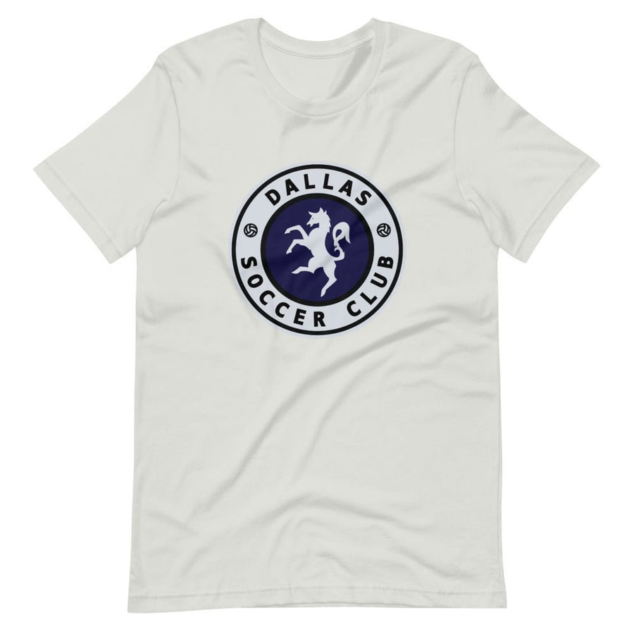 Dallas Soccer Club Unisex T-Shirt-Olive & York