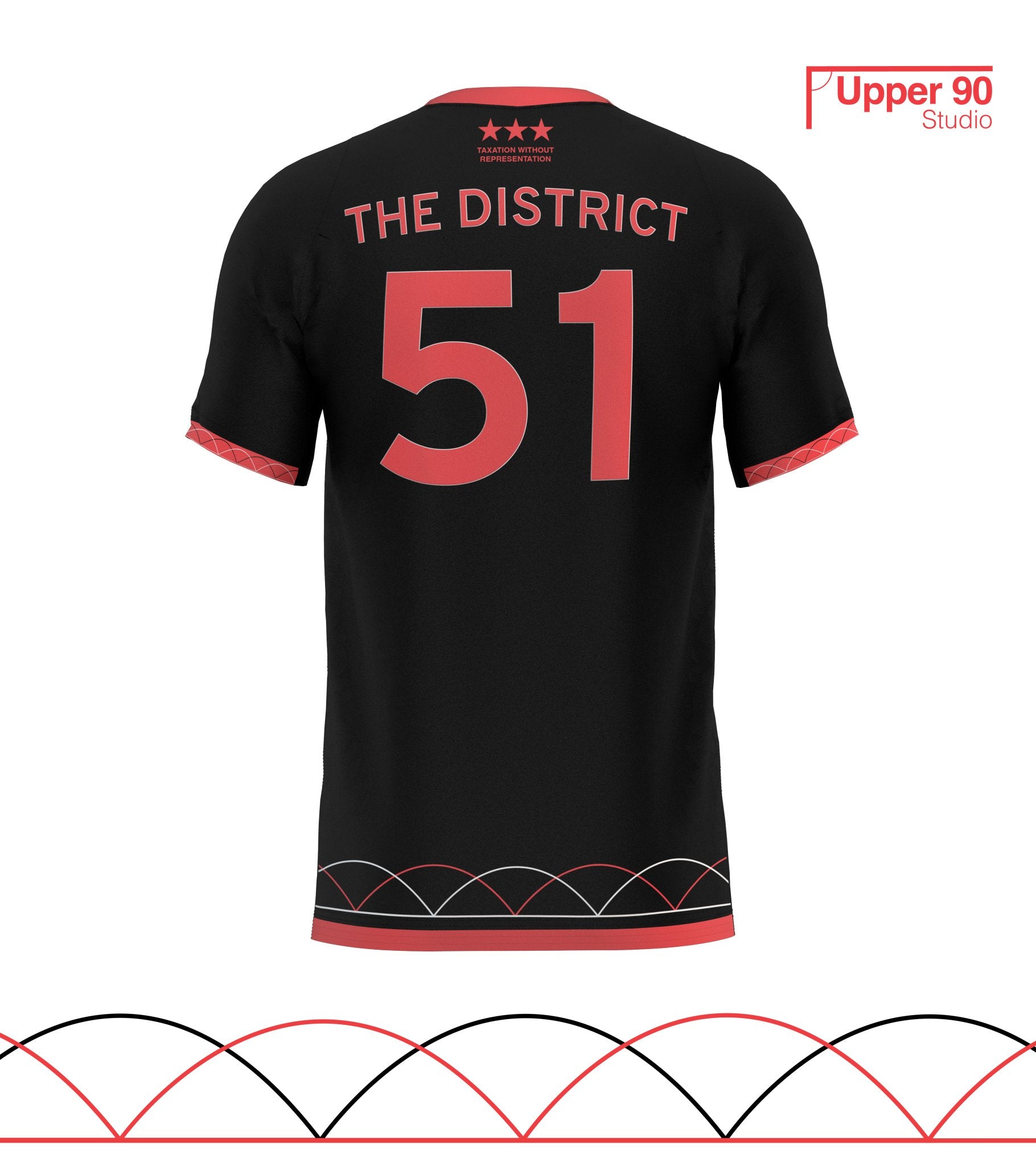 DC Bridges Jersey PRE-ORDER-Olive & York