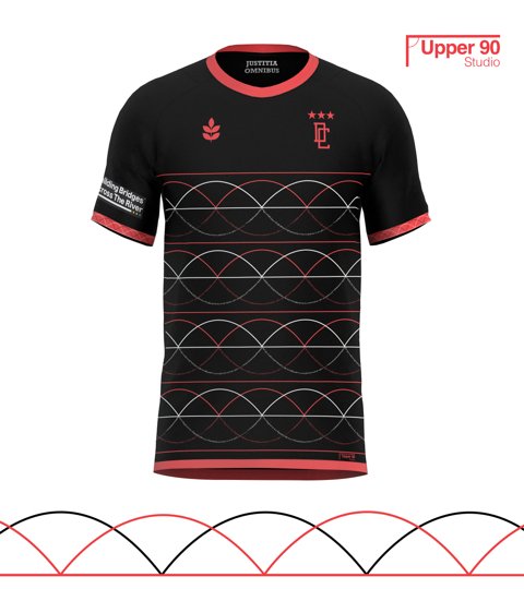 DC Bridges Jersey PRE-ORDER-Olive & York