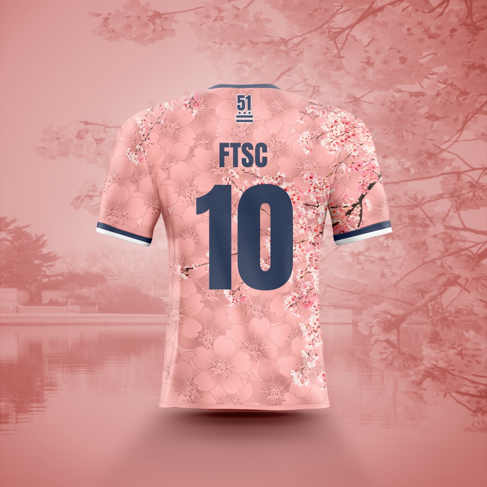 DC Scores+FTSC Cherry Blossom Charity Kit-Olive & York