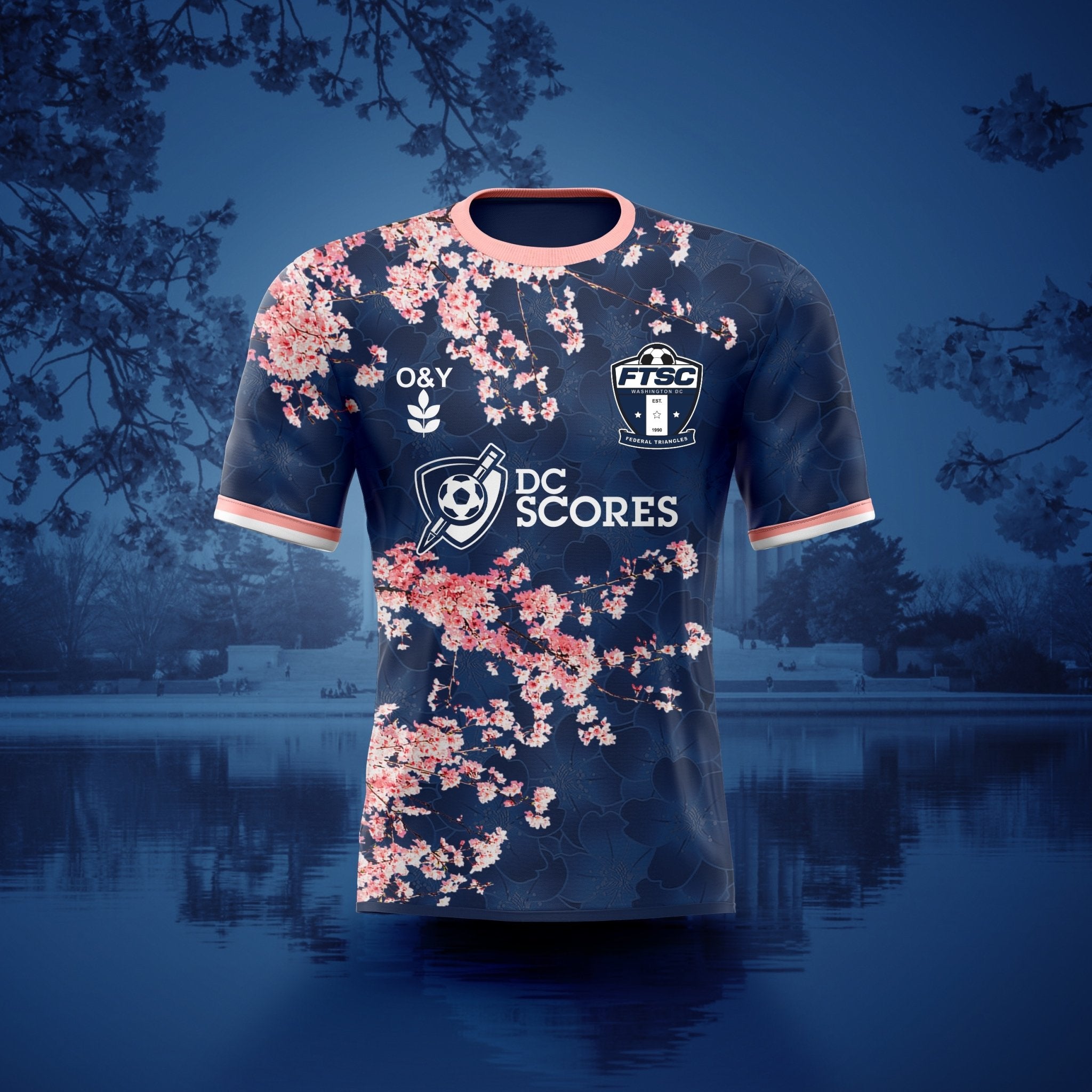DC Scores+FTSC Cherry Blossom Charity Kit-Olive & York