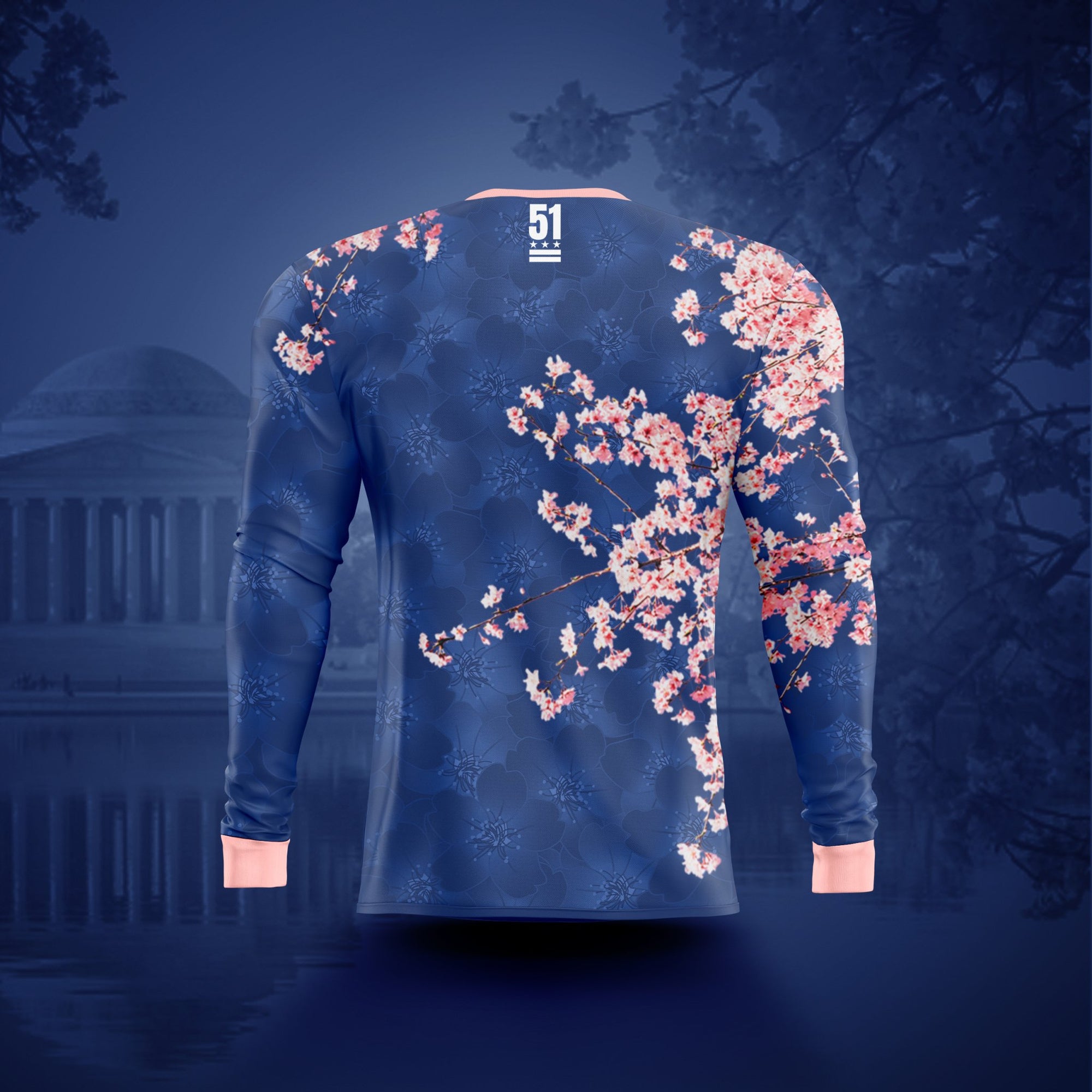 DC Scores+FTSC Cherry Blossom Long-Sleeve Charity Kit PRE-ORDER-Olive & York
