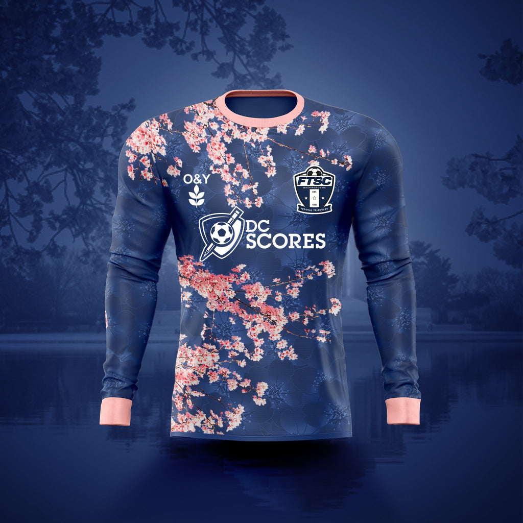Cherry Blossom Jerseys 🌸🥰 #cherryblossom #dcsports