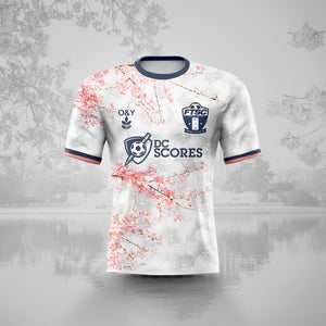 DC Scores+FTSC Cherry Blossom Long-Sleeve Charity Kit PRE-ORDER-Olive & York