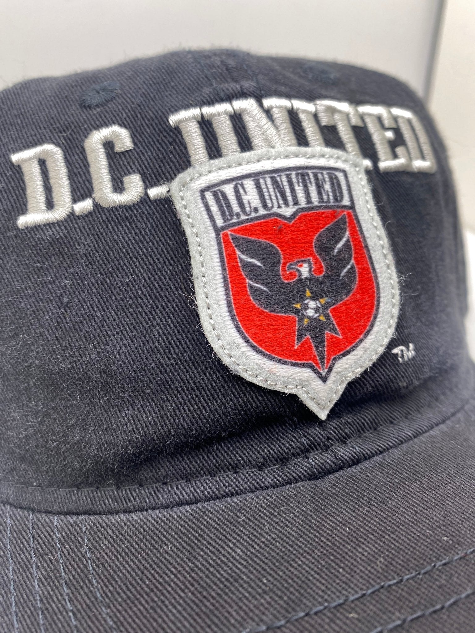 DC United Deadstock Adidas Strapback Cap-Olive & York