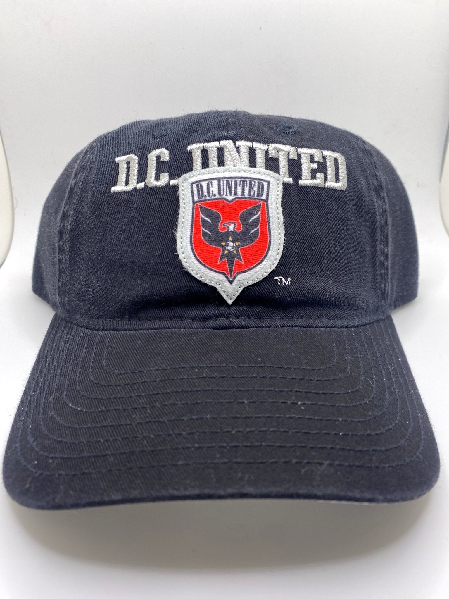 DC United Deadstock Adidas Strapback Cap-Olive & York