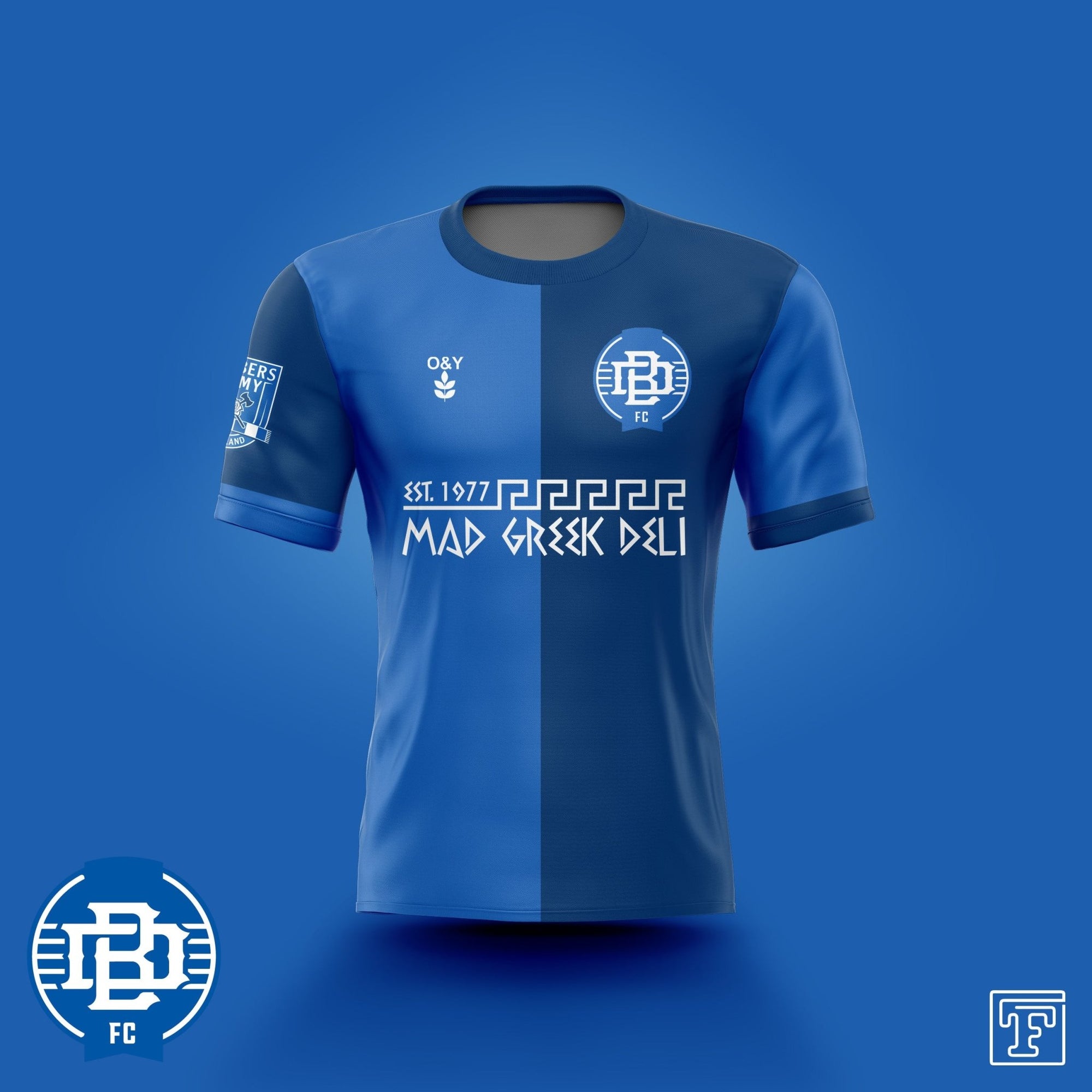 Deacon Blue Jerseys-Olive & York