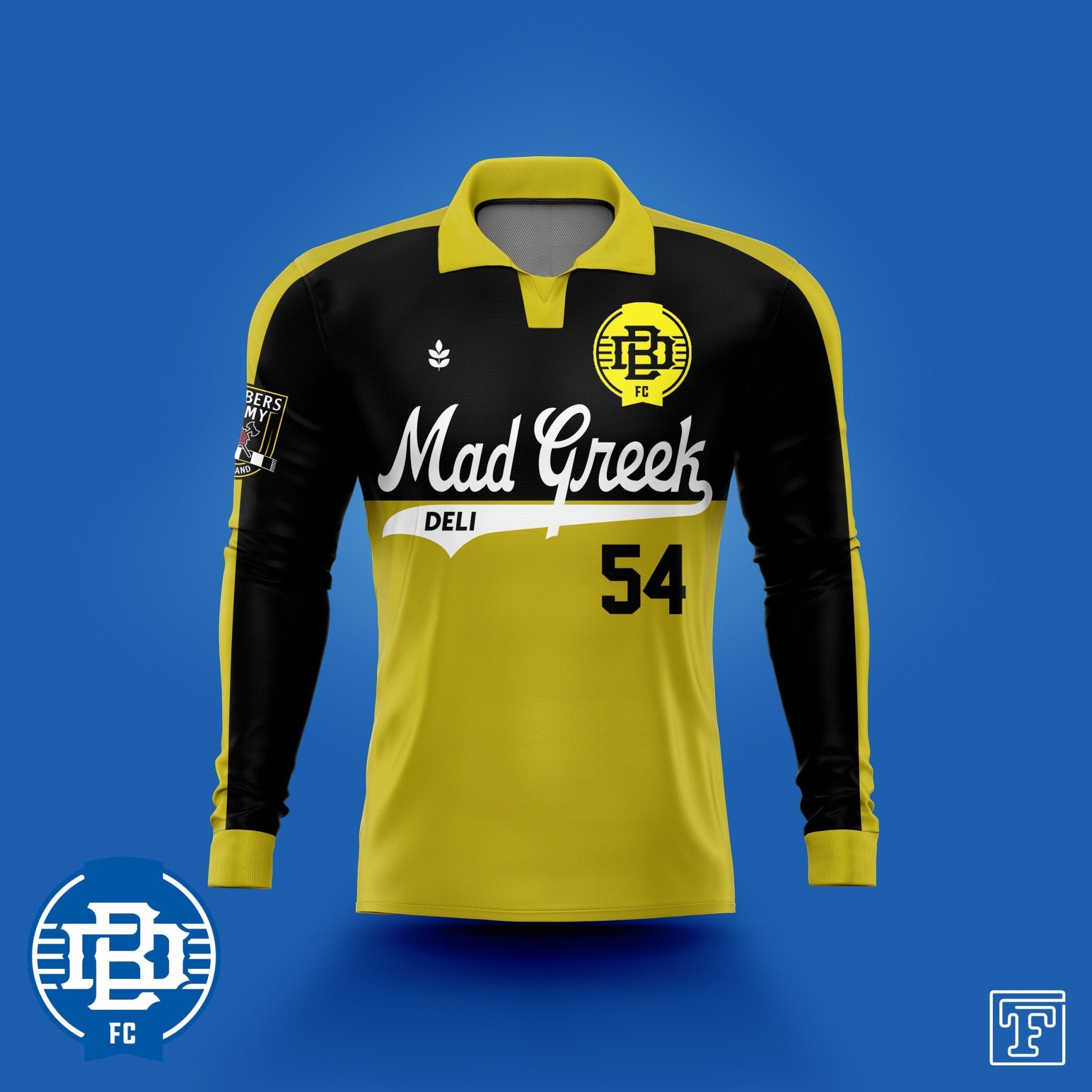 Deacon Blue Jerseys-Olive & York