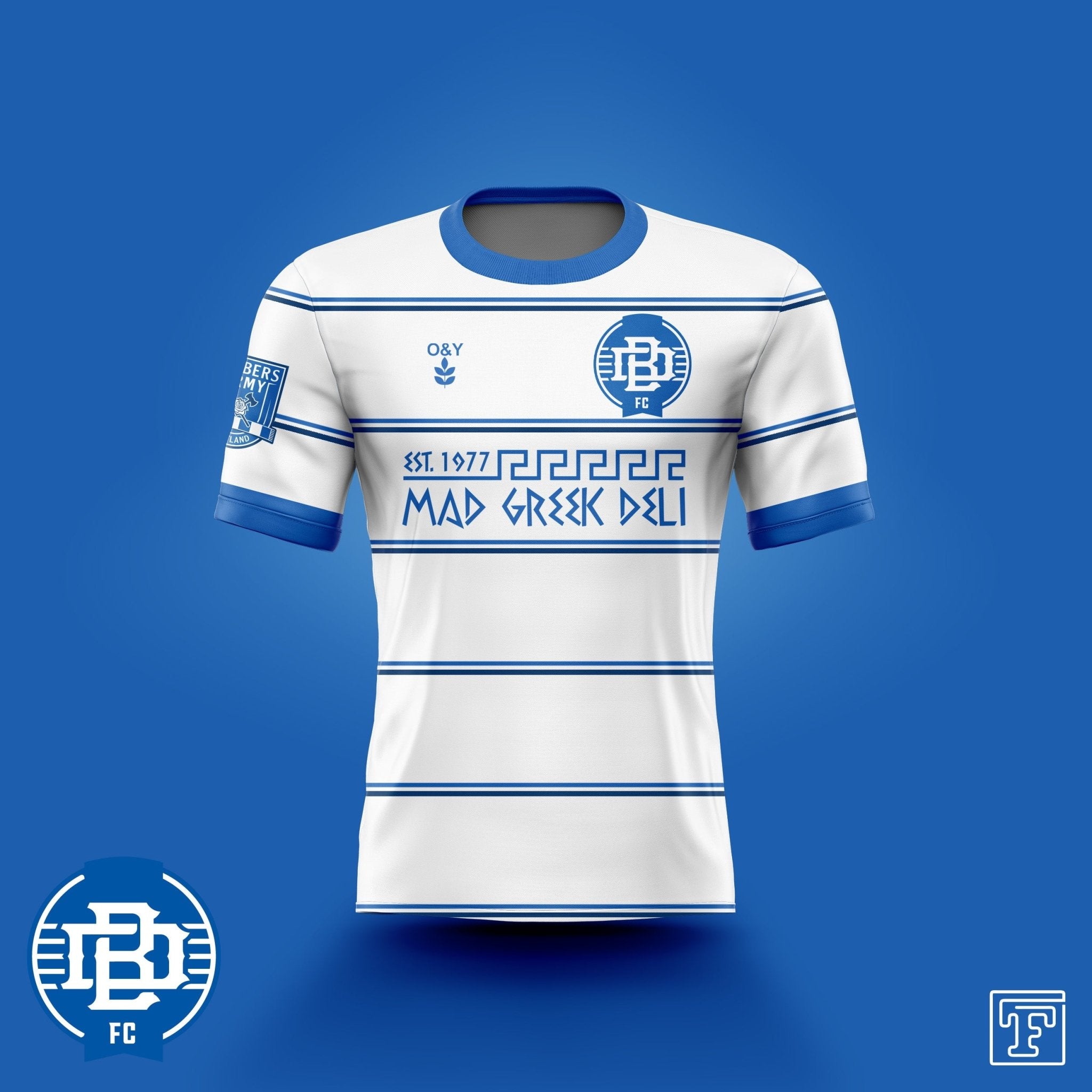 Deacon Blue Jerseys-Olive & York