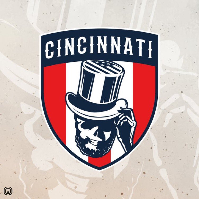 Dead Presidents Cincinnati Jersey-Olive & York