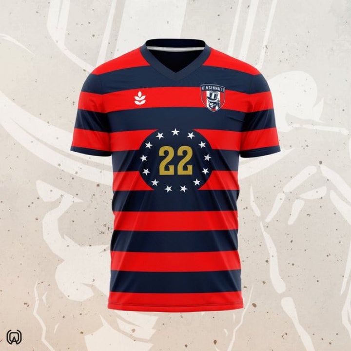 Dead Presidents Cincinnati Jersey-Olive & York