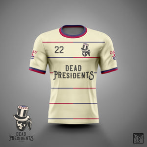 Dead Presidents SG Inaugural Kit-Olive & York