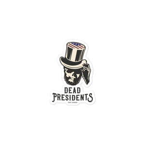 Dead Presidents SG Sticker-Olive & York