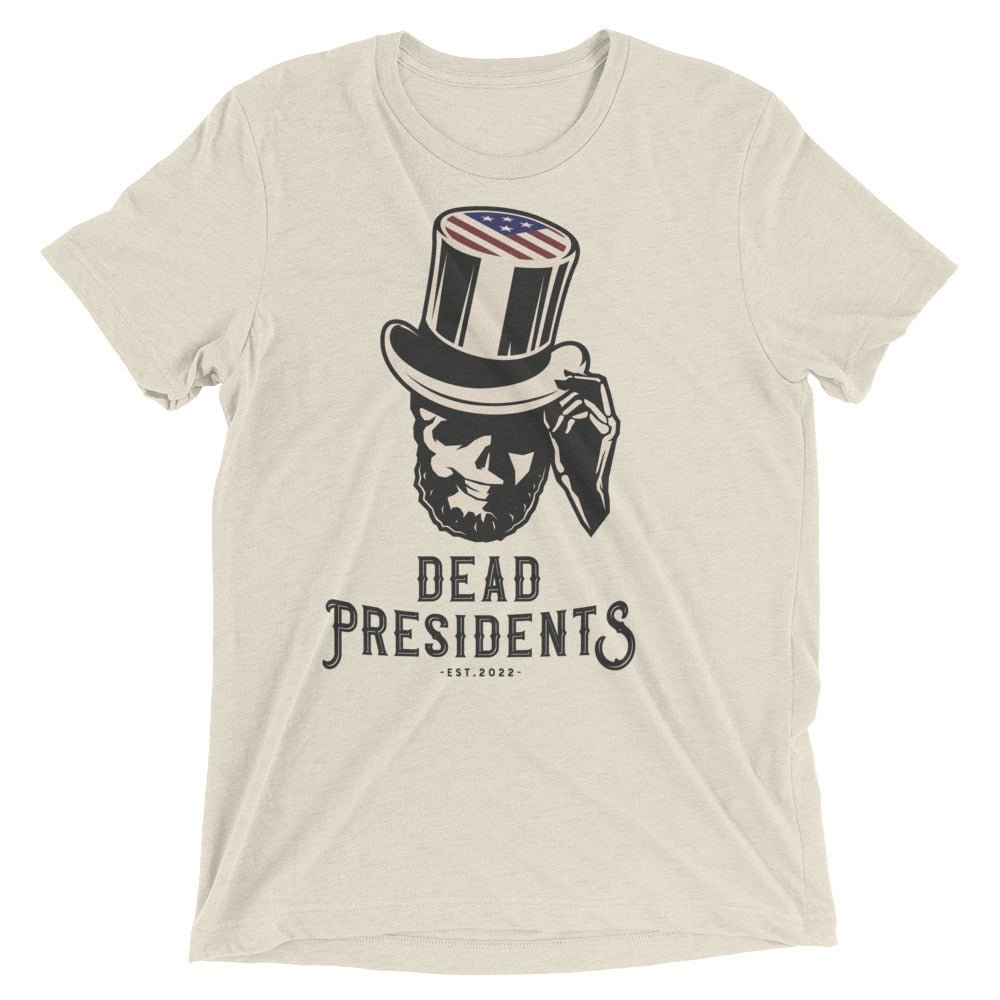 Dead Presidents SG Tri-Blend Tee-Olive & York
